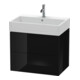 Duravit Waschtischunterschrank L-Cube 68,4x45,9cm, sw hgl, 2 Schub., wandhängend-1