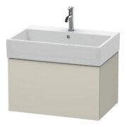 Duravit Waschtischunterschrank L-Cube 68,4x45,9cm, Tau matt, 1 Ausz., wandhängend