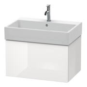 Duravit Waschtischunterschrank L-Cube 68,4x45,9cm, we. hgl, 1 Ausz., wandhängend
