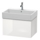 Duravit Waschtischunterschrank L-Cube 68,4x45,9cm, we. hgl, 1 Ausz., wandhängend-1