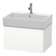 Duravit Waschtischunterschrank L-Cube 68,4x45,9cm, we. ma, 1 Ausz., wandhängend-1