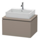 Duravit Waschtischunterschrank L-Cube 72x54,7cm, bas. ma, f Konsole, 1 Auszug-1