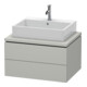 Duravit Waschtischunterschrank L-Cube 72x54,7cm, betongr ma, f Kons, 2 Schub.-1