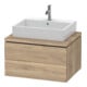 Duravit Waschtischunterschrank L-Cube 72x54,7cm, Ei marm., f Kons, 2 Schub.-1