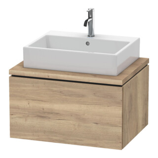Duravit Waschtischunterschrank L-Cube 72x54,7cm, Ei marm., f Konsole, 1 Auszug
