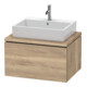 Duravit Waschtischunterschrank L-Cube 72x54,7cm, Ei marm., f Konsole, 1 Auszug-1