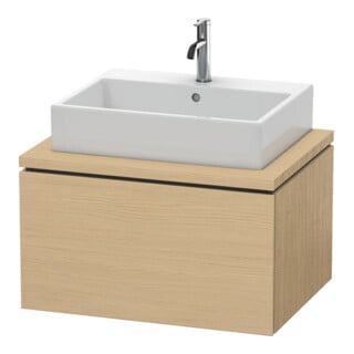 Duravit Waschtischunterschrank L-Cube 72x54,7cm, Ei Nat, für Konsole, 1Auszug