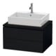Duravit Waschtischunterschrank L-Cube 72x54,7cm, Ei sw, f Kons, 2 Schubkästen-1