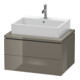 Duravit Waschtischunterschrank L-Cube 72x54,7cm, f Gr hgl, f Kons, 2 Schub.-1