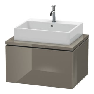 Duravit Waschtischunterschrank L-Cube 72x54,7cm, flan. Gr hgl, f Kons, 1 Ausz.