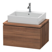 Duravit Waschtischunterschrank L-Cube 72x54,7cm, Nussb Nat, f Kons, 1 Auszug