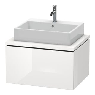 Duravit Waschtischunterschrank L-Cube 72x54,7cm, we. hgl, f Konsole, 1 Auszug