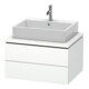 Duravit Waschtischunterschrank L-Cube 72x54,7cm, we. ma, f Kons, 2 Schubkästen-1