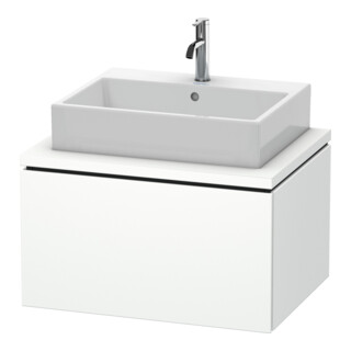 Duravit Waschtischunterschrank L-Cube 72x54,7cm, we. ma, für Konsole, 1 Auszug