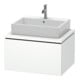 Duravit Waschtischunterschrank L-Cube 72x54,7cm, we. ma, für Konsole, 1 Auszug-1