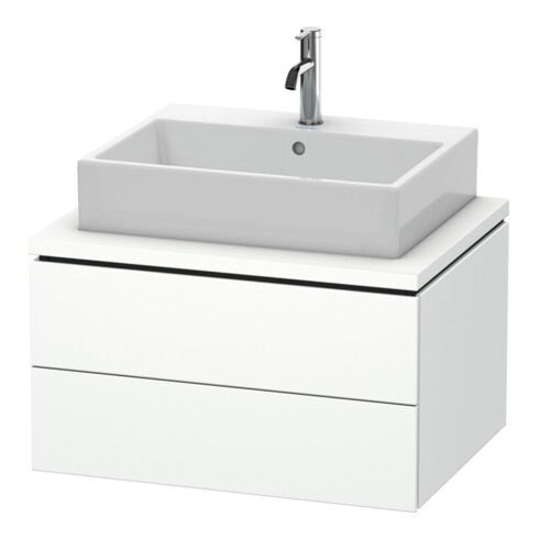 Duravit Waschtischunterschrank L-Cube 72x54,7cm, we. matt, f Kons, 2 Schub.