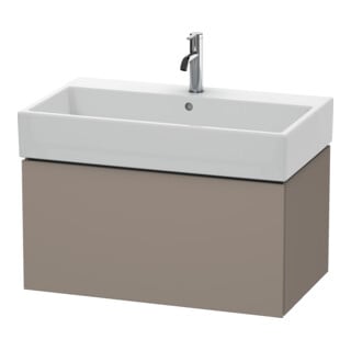 Duravit Waschtischunterschrank L-Cube 78,4x 45,9cm, bas. ma, 1 Ausz., wandhängend