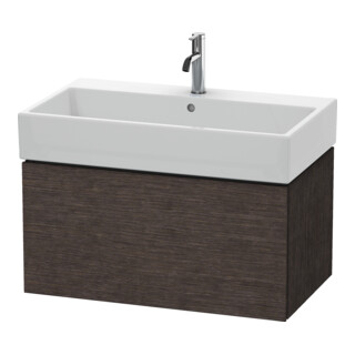 Duravit Waschtischunterschrank L-Cube 78,4x 45,9cm, E d geb., 1 Ausz., wandhängend