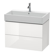 Duravit Waschtischunterschrank L-Cube 78,4x 45,9cm, E d geb., 2 Schub., wandhängend-3