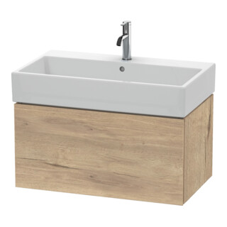 Duravit Waschtischunterschrank L-Cube 78,4x 45,9cm, Ei marm., 1 Ausz., wandhängend