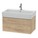 Duravit Waschtischunterschrank L-Cube 78,4x 45,9cm, Ei marm., 1 Ausz., wandhängend-1