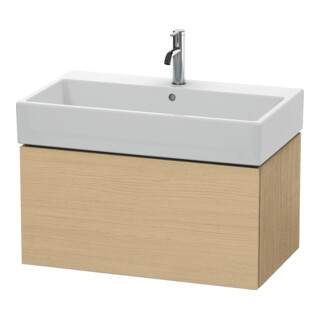 Duravit Waschtischunterschrank L-Cube 78,4x 45,9cm, Ei Nat, 1 Ausz., wandhängend