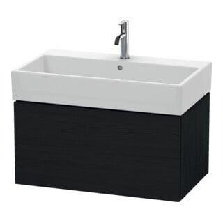 Duravit Waschtischunterschrank L-Cube 78,4x 45,9cm, Ei sw, 1 Ausz., wandhängend