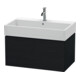 Duravit Waschtischunterschrank L-Cube 78,4x 45,9cm, Ei sw, 1 Ausz., wandhängend-1