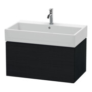Duravit Waschtischunterschrank L-Cube 78,4x 45,9cm, Ei sw, 1 Ausz., wandhängend