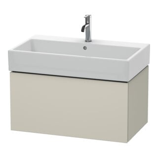 Duravit Waschtischunterschrank L-Cube 78,4x 45,9cm, f G s-matt, 1 Ausz., wandhängend