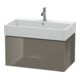 Duravit Waschtischunterschrank L-Cube 78,4x 45,9cm, f Gr hgl, 1 Ausz., wandhängend-1