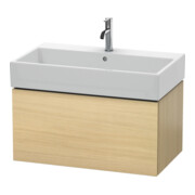 Duravit Waschtischunterschrank L-Cube 78,4x 45,9cm, med. Ei, 1 Ausz., wandhängend