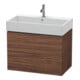 Duravit Waschtischunterschrank L-Cube 78,4x 45,9cm, N dkl., 2 Schub., wandhängend-1