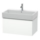 Duravit Waschtischunterschrank L-Cube 78,4x 45,9cm, we. ma, 1 Ausz., wandhängend-1