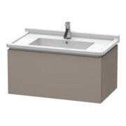 Duravit Waschtischunterschrank L-Cube 82x46,9cm, bas. ma, 1 Ausz., wandhängend