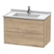 Duravit Waschtischunterschrank L-Cube 82x46,9cm, Ei marm., 2 Schub., wandhängend-1