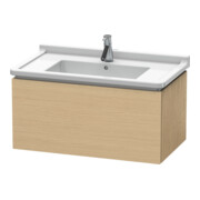 Duravit Waschtischunterschrank L-Cube 82x46,9cm, Ei Nat, 1 Auszug, wandhängend