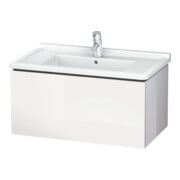 Duravit Waschtischunterschrank L-Cube 82x46,9cm, Ei sw, 1 Auszug, wandhängend-3