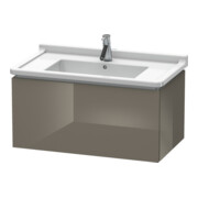 Duravit Waschtischunterschrank L-Cube 82x46,9cm, flan. Gr hgl, 1 Ausz., wandhängend-1