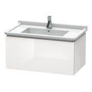 Duravit Waschtischunterschrank L-Cube 82x46,9cm, we. hgl, 1 Ausz., wandhängend