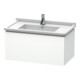 Duravit Waschtischunterschrank L-Cube 82x46,9cm, we. matt, 1 Ausz., wandhängend-1