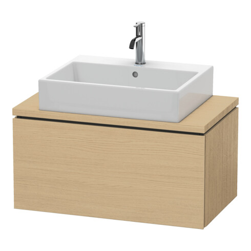 Duravit Waschtischunterschrank L-Cube 82x47,7cm, Ei Nat, für Konsole, 1 Auszug