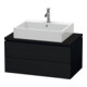 Duravit Waschtischunterschrank L-Cube 82x47,7cm, Ei sw, f Kons, 2 Schubkästen-1
