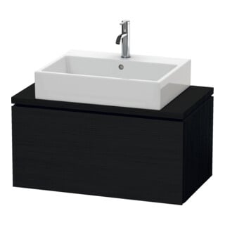 Duravit Waschtischunterschrank L-Cube 82x47,7cm, Ei sw, für Konsole, 1 Auszug