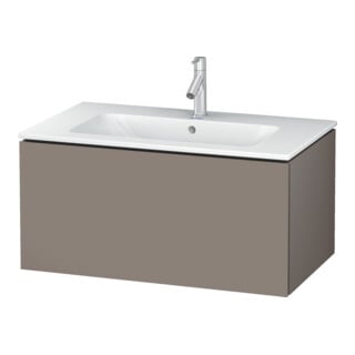 Duravit Waschtischunterschrank L-Cube 82x48,1cm, bas. ma, 1 Ausz., wandhängend