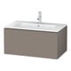 Duravit Waschtischunterschrank L-Cube 82x48,1cm, bas. ma, 1 Ausz., wandhängend-1