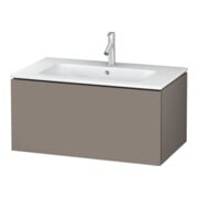 Duravit Waschtischunterschrank L-Cube 82x48,1cm, bas. ma, 1 Ausz., wandhängend