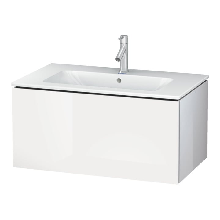 Duravit Waschtischunterschrank L-Cube 82x48,1cm, bas. ma, 1 Ausz., wandhängend