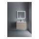 Duravit Waschtischunterschrank L-Cube 82x48,1cm, bas. ma, 2 Schub., wandhängend