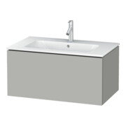 Duravit Waschtischunterschrank L-Cube 82x48,1cm, betongr ma, 1 Ausz., wandhängend